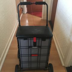 Shop a Seat Mobility Aid Shopping Trolley