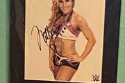 wwe Natalya signed ringsider promo