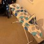 iron and ironing board Image 3