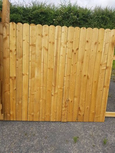 Garden fencing