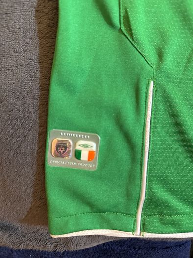Ireland soccer Jersey FAI selection v Oireachtas selection