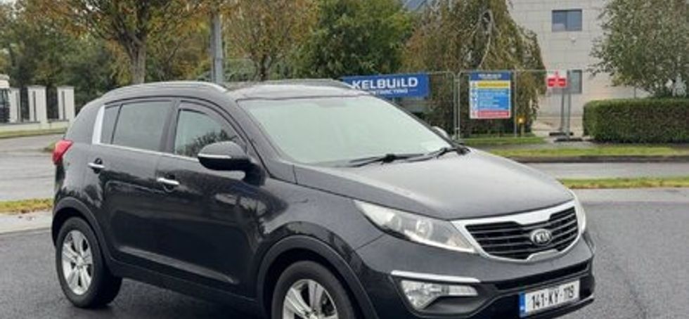 Kia Sportage 2014