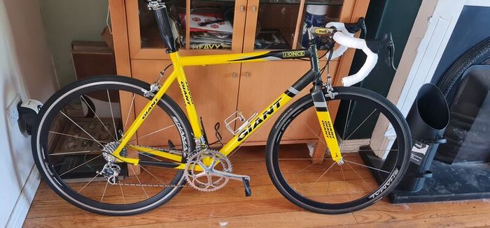 giant tcr once team