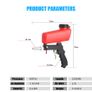 BRAND NEW 90psi Portable Gravity Pneumatic Sandblaster Gun 700cfm Power Tool Image 2