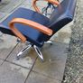 Hairdressing chair for wash basin Image 2