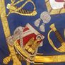 Hermes Grand Uniforme Carre Large Silk Scarf. Image 7