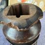 Brass and mahogany item Image 8
