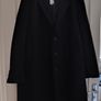 BNWT, Mens wool overcoat Image 2