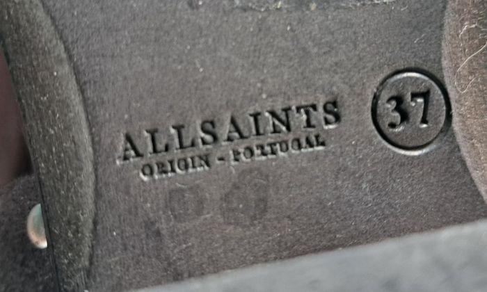 All Saints Boots size 37