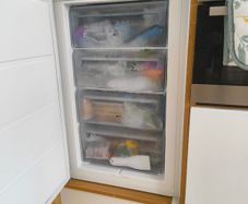 Aeg Built In Integrated Freezer