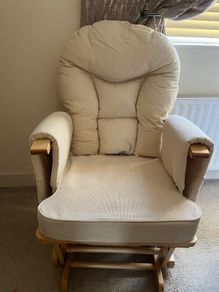 Nursing Rocking Chair Incl Footstool