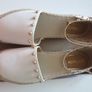 espadrilles white brand new, size 6 Image 2