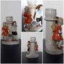 Vintage - Porcelain - Candlestick Image 3