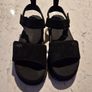 Black UGG sandals Image 4