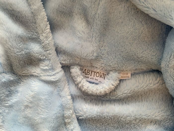 Embroidered Dressing Gown