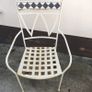 Garden chair metal Image 2