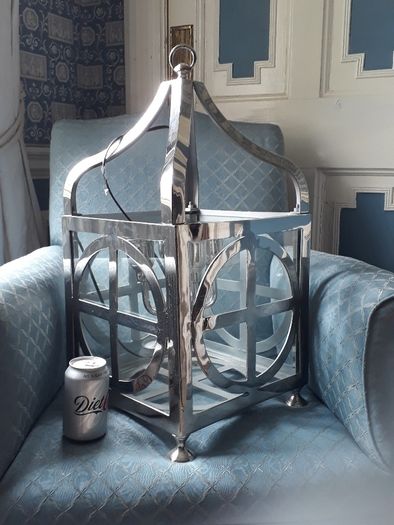large ceiling light