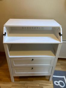 IKEA Sundvik baby changing table