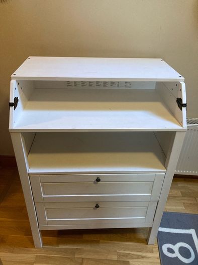 IKEA Sundvik baby changing table
