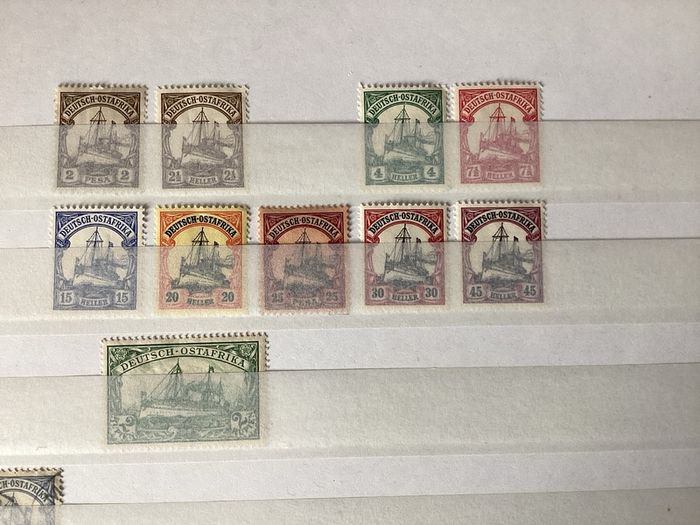 stamps German Colonies