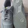 Nike Air Grey Trainers Size 7 Image 2