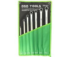 7-Piece Double End Ring Aviation Spanner Set