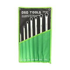 7-Piece Double End Ring Aviation Spanner Set