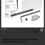 Door Handles - Polished Chrome Scroll Lever Image 4