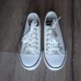 White canvas sneakers size 12 Image 2