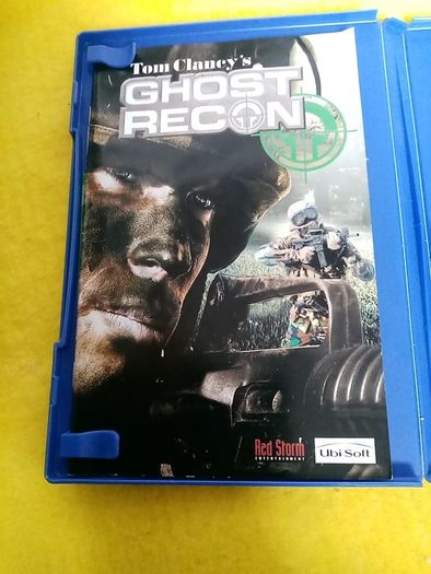 Tom Clancy Ghost recon PlayStation 2 ps2 games Original