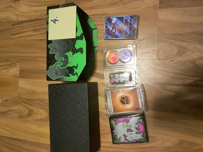 Pokemon ETB Boxes Opened