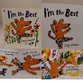 I,m The Best By Lucy Cousins