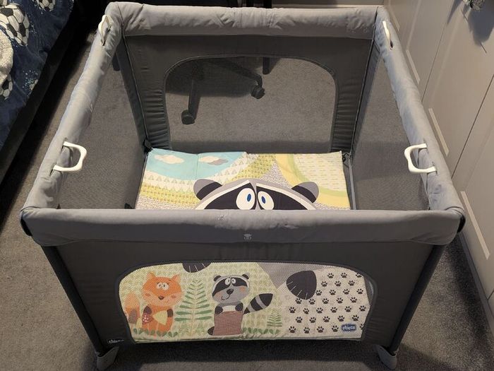 Playpen and Travel Cot