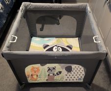 Playpen and Travel Cot