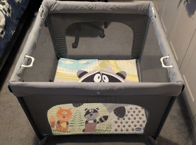 Playpen and Travel Cot
