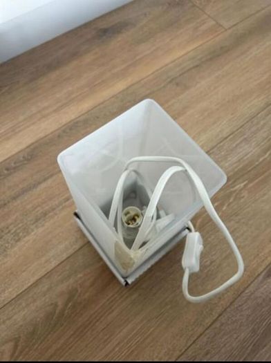 Free IKEA table lamp