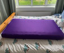 FREE: Snuz Cot Mattress & Cover no in