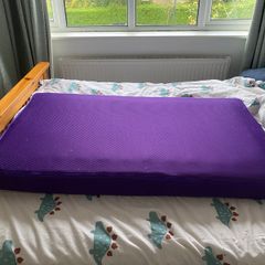 FREE: Snuz Cot Mattress & Cover no in