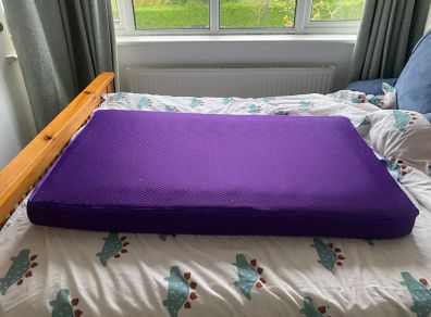 FREE: Snuz Cot Mattress & Cover no in