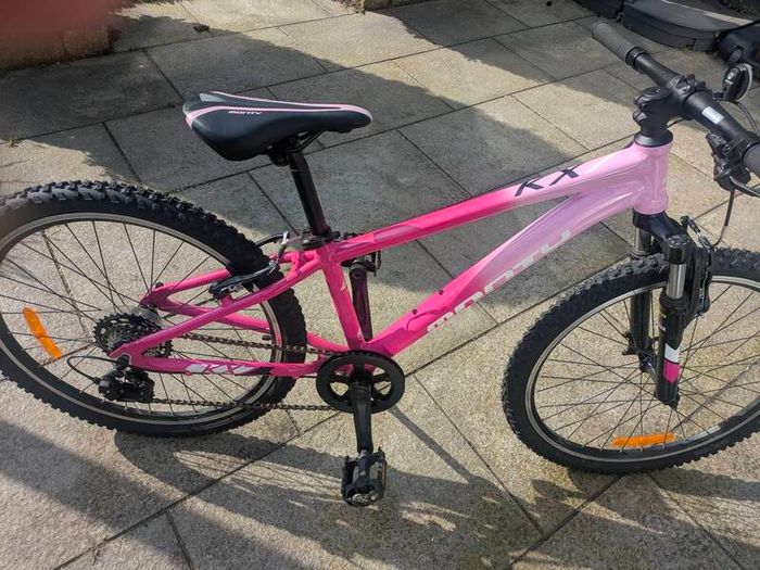 24 inch Monty junior KX7 girls bike