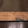 Antique school ruler Image 3