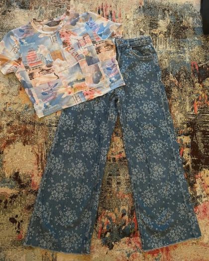 Large bundle of girls clothing to fit 12-13-14 years