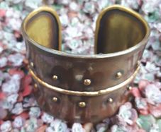 Vintage Cuff Bracelet