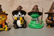 Hogwarts house mascots