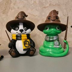 Hogwarts house mascots