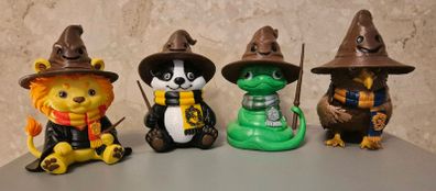 Hogwarts house mascots