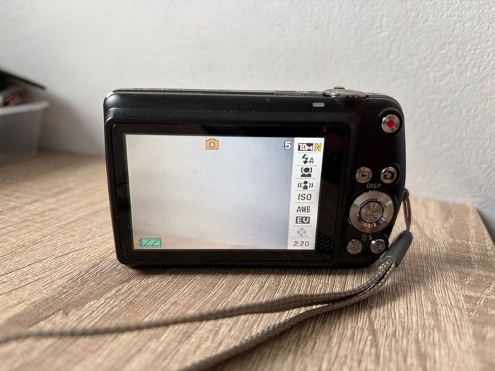 Casio exilim s5