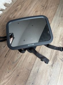 Mirror for car headrest
