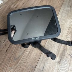 Mirror for car headrest