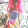 Dreamtopia pink hair barbie doll Image 2